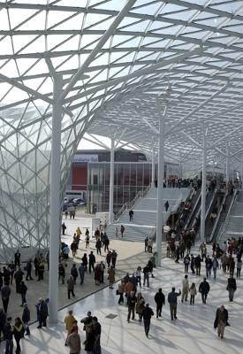 Fiera Milano Fiera Milano is the largest exhibition venue in the world (340.