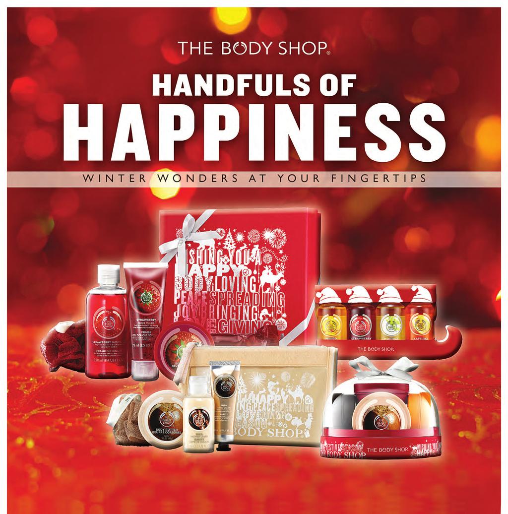 99 COMPARE AT $12 THE BODY SHOP SHEA BUTTER GIFT BAG $12.