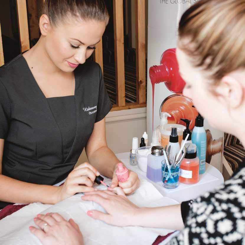 Hands & Feet Colour & Go 20min - 16 Your nails will be filed into your chosen shape and smoothed in preparation for an application of base coat followed by your choice of award winning OPI Nail