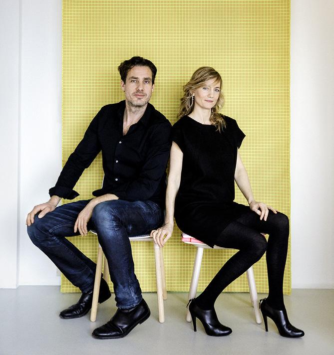 02. MEET SCHOLTEN & BAIJINGS The paths of Dutch duo Stefan Scholten and Carole Baijings crossed in the late 90s when Stefan, who had just graduated from the famous Design Academy Eindhoven, was asked