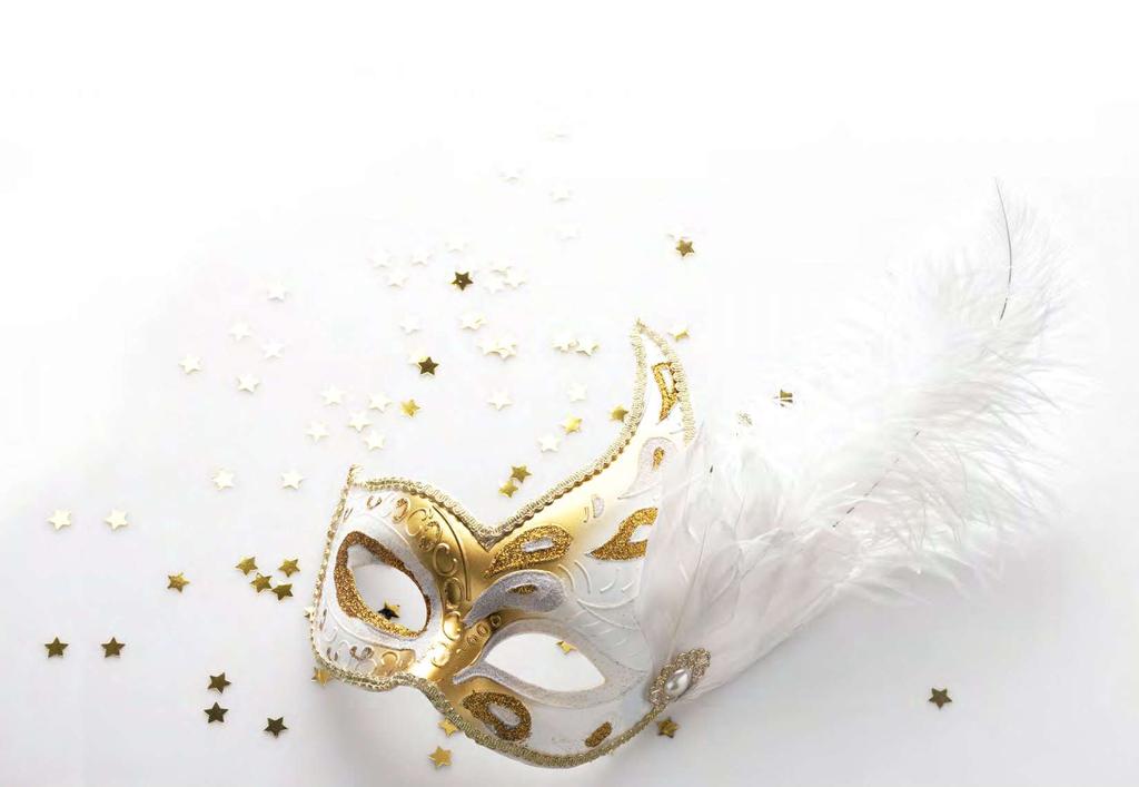 MONDAY 31 DECEMBER 2018 TIME & WONDER NEW YEAR S EVE GALA Celebrate a star-filled last night of the year in dazzling white. Immerse in evolving wonders to end 2018 in sensational style.