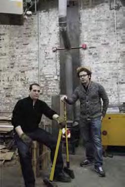 Artists Lucas Ajemian and Julien Bismuth Think It s Time You Redecorated Your Kitchen By Willa Paskin, February 26, 2010 Sit down to speak with artists Lucas Ajemian and Julien Bismuth, and you feel