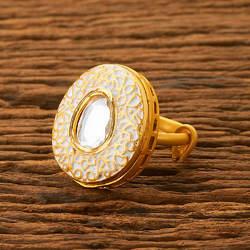 Handmade Ring 41246 Kundan