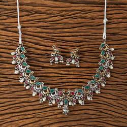 INDO WESTERN NECKLACE Two
