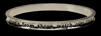 SILVER PLATED BANGLES 64731 Silver Plated