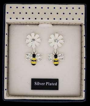 Bee Flower Necklace 284287 Hand