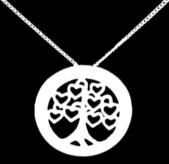 Silver Plated Tree of Life