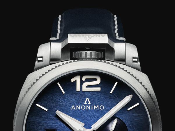 4 mm Ø (actual size) To mark the brand s celebration of its twentieth anniversary in 2017, ANONIMO is