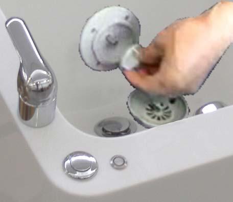 - All stages of sink maintenance must be frequently carried out with extreme accuracy.