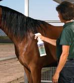Detangling Use Vetrolin Shine on knotted manes and tails to cut grooming time in half and reduce hair breakage. Spray on the mane or tail and let sit for 3-5 minutes before detangling knots.