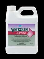 Soothe & Invigorate If your horse is prone to stocking up, rub Vetrolin Liniment or