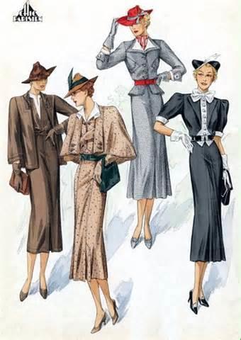Looking Back: The Women of the 1930s Lack of money during the Great