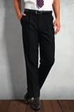 Trousers 100% polyester 2x1 twill construction. Easy care fabric. Belt loops.