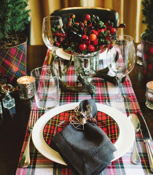 Elevate a Cozy Holiday Brunch Who says dinner has to be the main holiday event? A chic brunch can be just as elegant yet more relaxed. Styled by Mandy Kellogg Rye of WaitingonMartha.