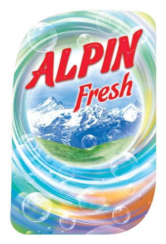 ALPIN FRESH ALPIN FRESH Soft liquid soap with glycerin FRESH Ingredients: Aqua, Sodium Laureth Sulfate, Cocamidopropyl Betaine, Cocamide DEA,Glycol Stearate, Glycerin, Sodium Chloride, Parfum, Citric