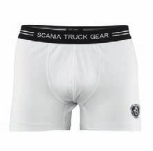 Outlast absorbs excess heat and reduces heat loss, providing a constant temperature. Scania logo.