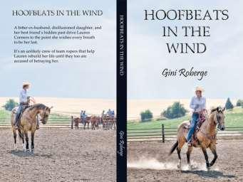 - Hoofbeats in the Wind - Gini Roberge CHAPTER ONE Now what the hell was I supposed to do?