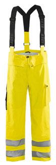 23 FLAME EN ISO 20471 Protective clothing certified to EN 20471 provides the wearer with high visibility in hazardous situations in all lighting conditions during the day and in the illumination of