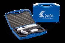 Delfin Modular Core Measures flat and small sites Software package Semiconductor sensor, no risk of glass breakage No need of internal filling solution All Delfin instruments can be used with the