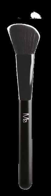MAKE-UP ES PREMIUM COLLECTION EYE EYESHADOW APPLICATOR BLUSH LIQUID FOUNDATION A brush with flat shape and short synthetic bristles to shade products with precision.