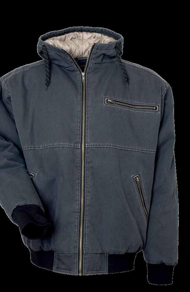 Winter jackets Style 462 Hooded