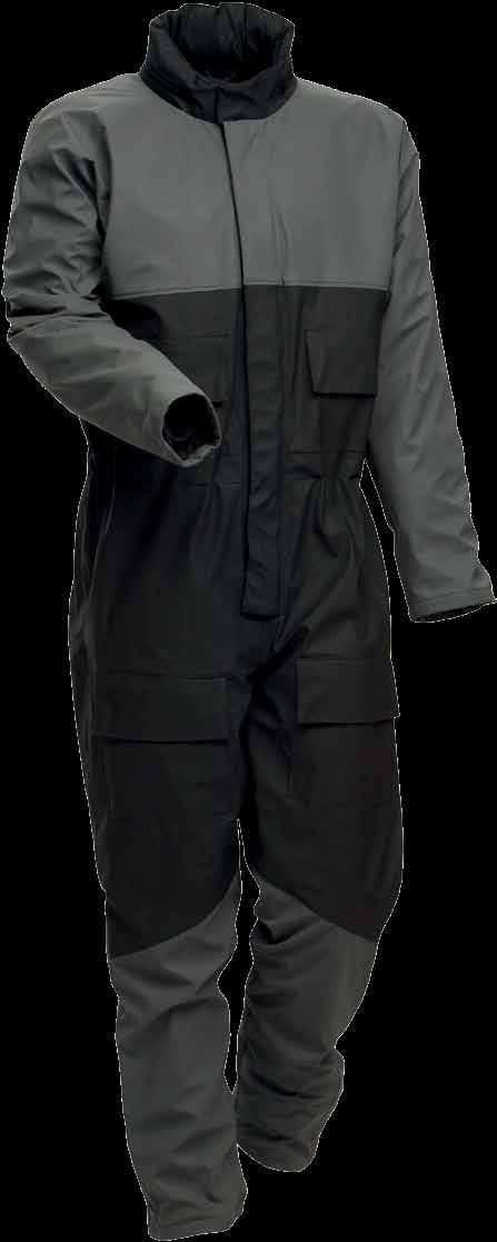 Winther coverall in PU 100%