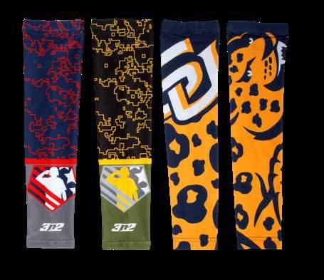 SUBLIMATED ARM SLEEVES MSRP: $17.