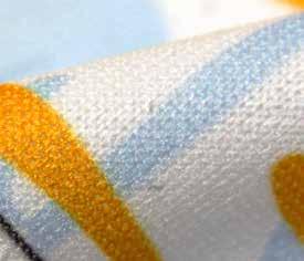 back textured mesh Properties: Moisture management 170GSM Recommended Products: Jerseys POLYZONE Fabric Type: