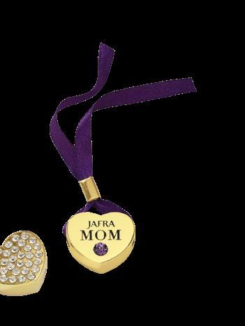 Measures: 12 W x 7 H x 4 D JAFRA MOM Charm
