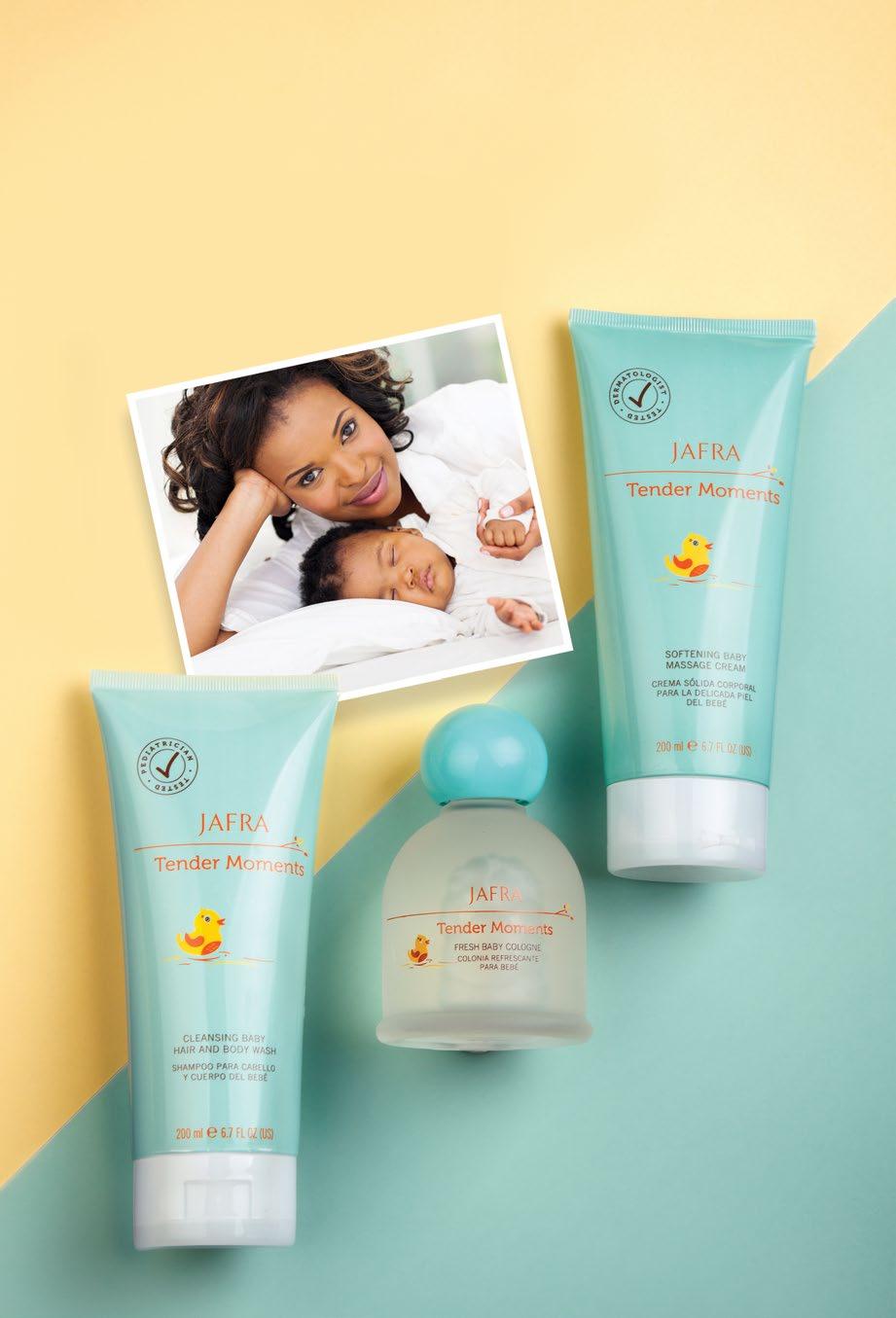 DELIGHT a new MOM Say congrats with a bundle of gentle essentials.