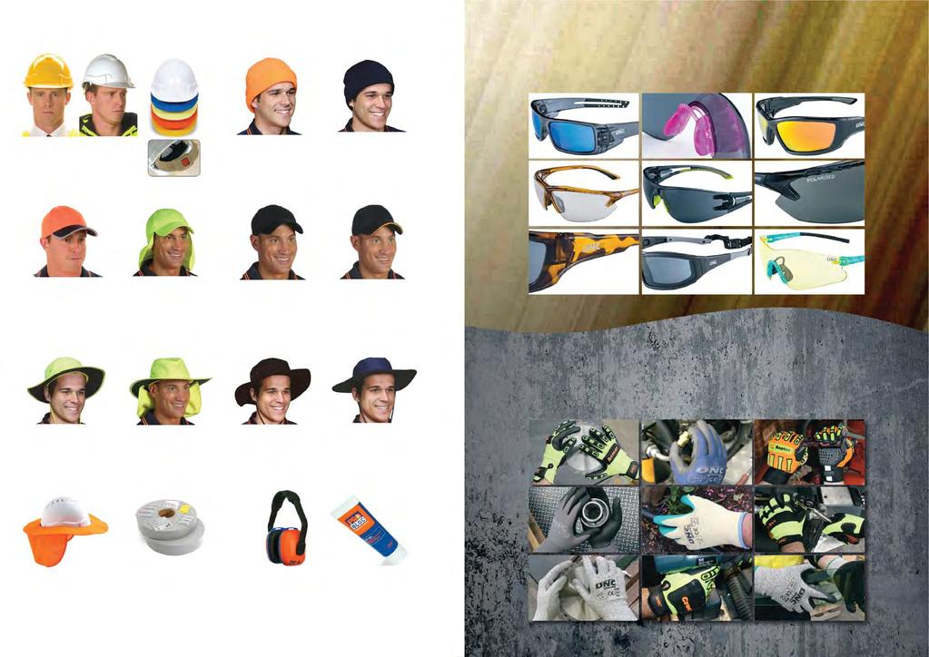 PPE & ACCESSORIES HEAD WEAR NEW PHHV VENTED HARD HAT H025 HIVIS MICRO FLEECE BEANIE H243 ACRYLIC BEANIE 6 Point harness. Lightweight. One size fi ts all. 20/carton.