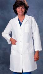 Proper Use of Lab Coats and Goggles Lab coats should be BUTTONED to protect your street clothing