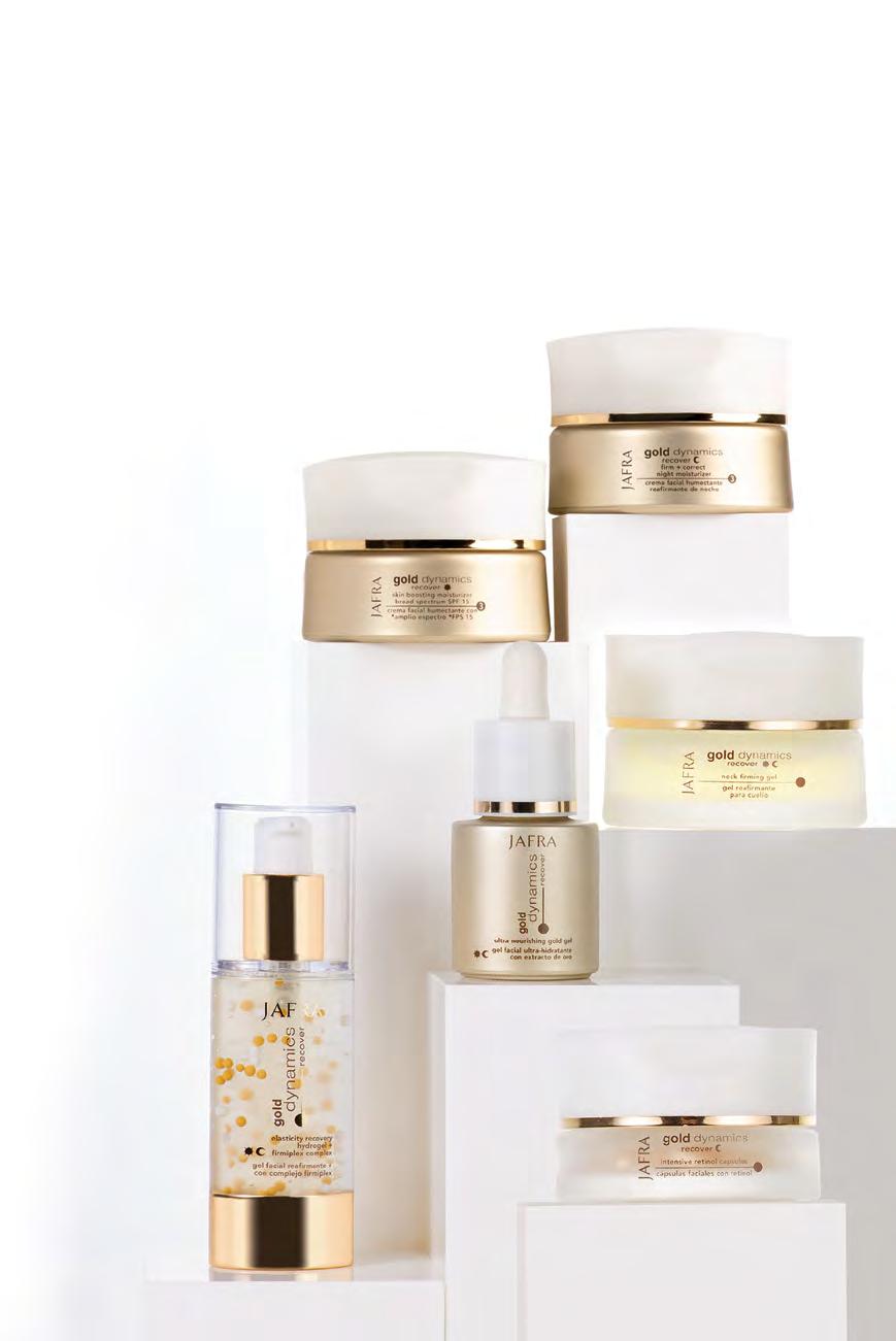 Gold Dynamics Trio $99 SAVE UP TO 45% Retail Value Up To $182 302225 No purchase limit. Choose 2: Skin Boosting Moisturizer Broad Spectrum SPF 15 1.7 fl. oz.