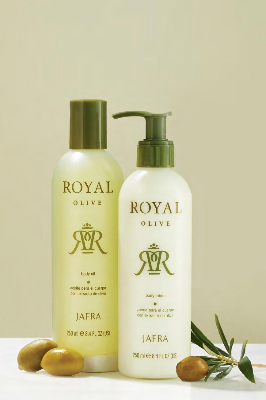 OLIVE obsession SOFT essentials SAVE UP TO 40% Royal Olive Duo $27 Retail Value: $46