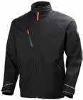 with 72085 zip in) Helly Tech Performance Waterproof, windproof and breathable Brushed Tricot in neck for comfort ID-Card loop 71046 BRUGGE JACKET ZIP IN
