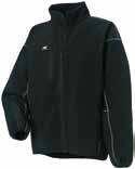 BLACK XS-3XL Main: 100% Polyester - 327 g/m² Softshell, leece inside Two pockets at front