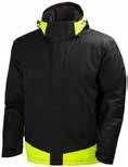 Clo) together with 70445 Alta Insulated Pant EN 14058 Helly Tech Protection Detachable hood Draw cord adjustment at hem Fully