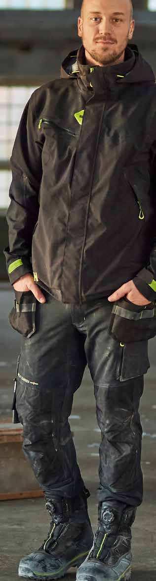 HELLY HANSEN WORKWEAR 2018 THERE ARE NUMEROUS TYPES OF HELLY TECH FABRICS. THE MAIN DIFFERENTIATOR IS THE NUMBER OF PLIES (OR LAYERS) THE FABRIC IS BUILT FROM.