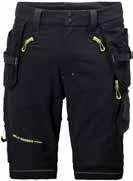 HELLY HANSEN WORKWEAR 2018 71563 MAGNI LIGHT PANT BLACK S-3XL Main: 100% Polyamide - 75 g/m² Magni light pant is made in lightweight and packable Helly Tech Performance fabric - why settle for heavy