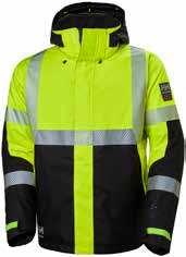 369 YELLOW/EBONY S-3XL Main: 100% Polyester - 215 g/sm Lining: 100% Polyamide - 58 g/sm Insulation Body: Primaloft Black Eco - 133 g, Insulation sleeves - 100 g Stay visible, comfortable and