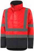 HI VIS 71391 ALTA PILOT JACKET 160 RED, 260 ORANGE, 360 YELLOW XS-4XL Main: 100% Polyester - 200 g/m² Insulation: 100% Polyester pile, 350 g/m² 160 260 360 Our