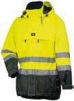 ISO 20471 Cl 2 EN 343 Cl 3,3 Helly Tech Performance Fully taped construction 265 369 70265 NARVIK COAT 360 EN ISO 20471 YELLOW XS-4XL Main: 100%