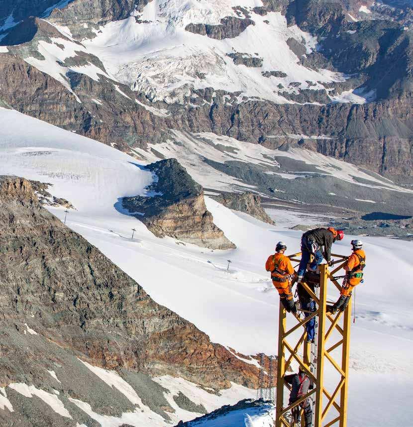 HELLY HANSEN WORKWEAR 2018 Air Zermatt In 2017, Helly Hansen partnered with Air Zermatt, the world-renowned rescue operation company.
