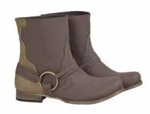 Whether you are going for the rugged country look, an equestrian vibe, or a sleek urban air, boots are perfect for those colder days.