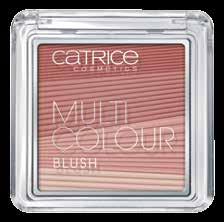 dramatically. Blusher must suit the colour of your eyes, hair and skin tone and not the season.