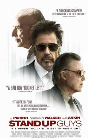 The pair is reunited after Pacino s character is released on parole after serving nearly 30 years in jail. Together with their former getaway driver, the three men team up for a night of mayhem.