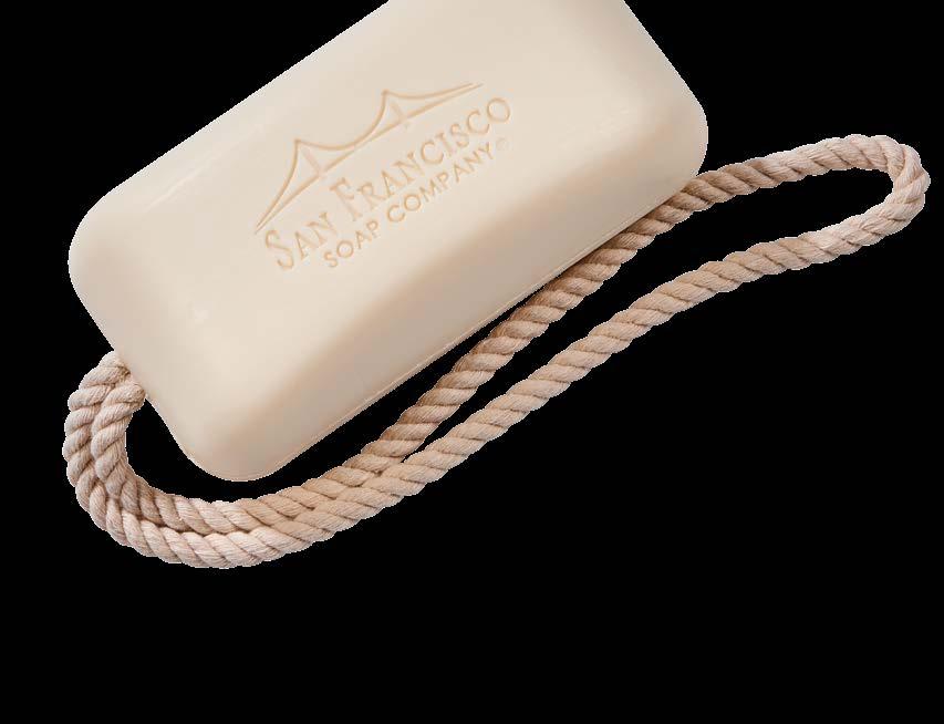 SCENTED ROPE SOAP FOR MEN Masculine