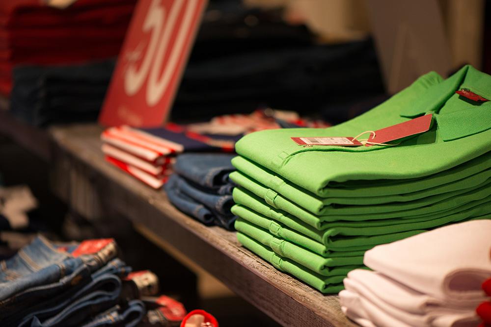 UK Apparel Malaise Signals a Shift in Consumer Spending Priorities Sales of clothing and footwear in the UK have fallen in four of the last six months, according to data from the Office for National