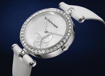 Lady Arpels With its round case and highly sober lines, Lady Arpels allows creation to reign supreme.