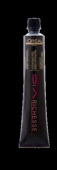 up to 4 levels Post smoothing, permanent wave, straightening DIACTIVATEUR 15 VOLUME Lighten up to 1.